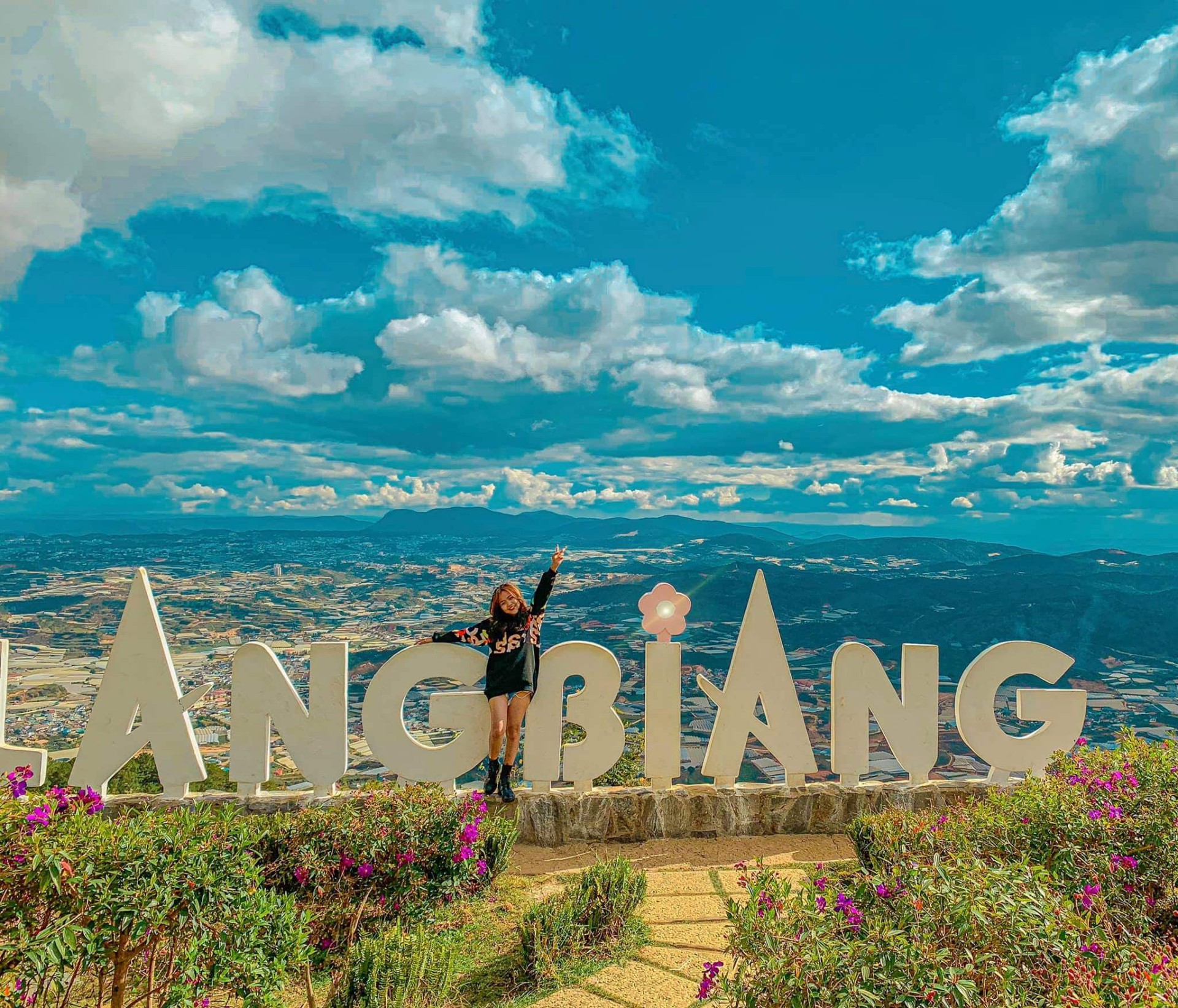 Tour Langbiang